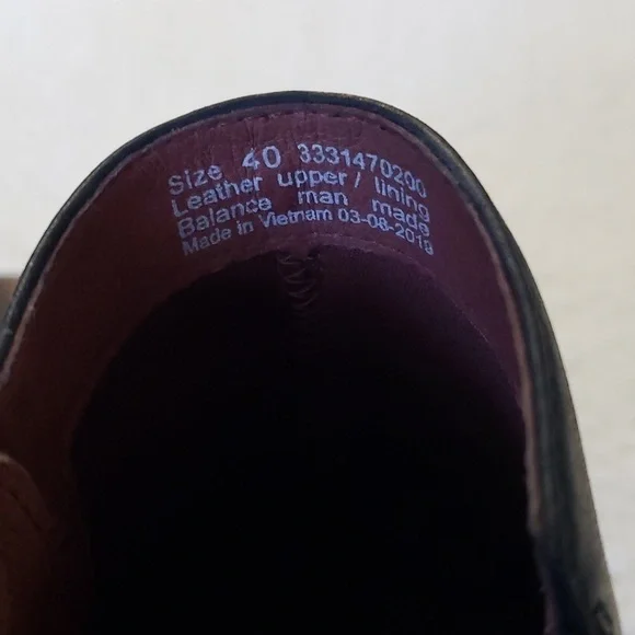 Dansko Women's Perry Waterproof Burnished Booties, Color Black, Size 40 - Picture 10 of 16